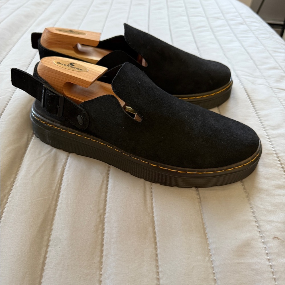 Dr. Martens Black Loafers Slip-Ons